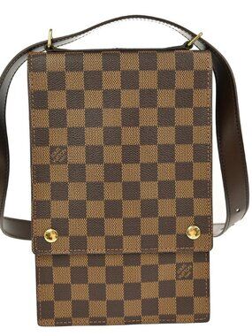 LOUIS VUITTON DAMIER PORTOBELLO SHOULDER BAG
